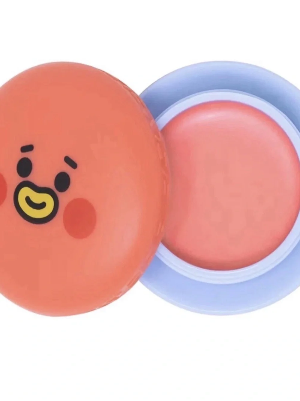 The Crème Shop x BT21 Macaron Lip Balm - Strawberry Red